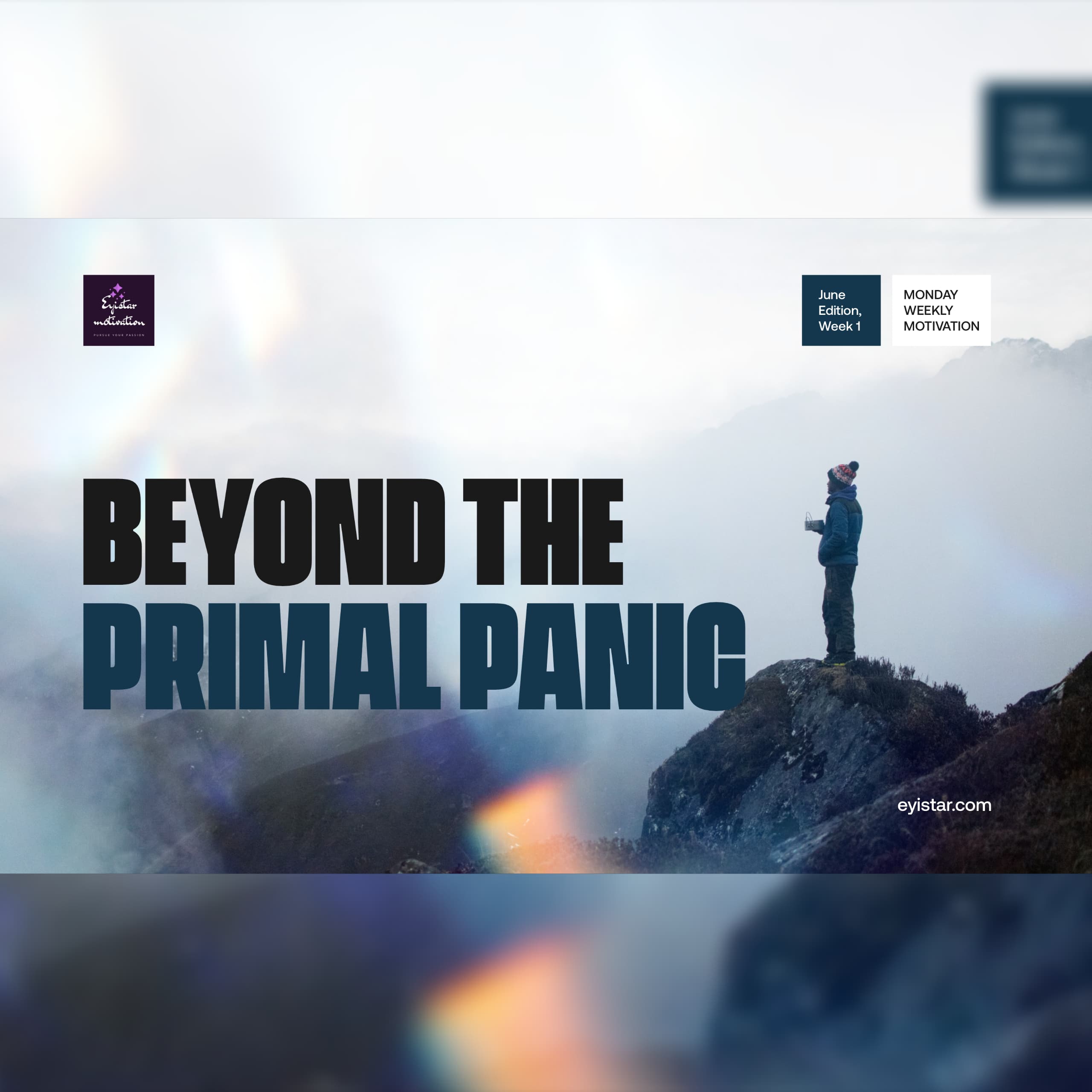 BEYOND THE PRIMAL PANIC