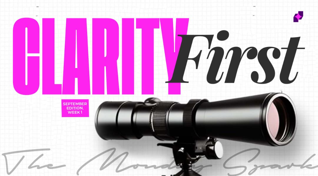 CLARITY FIRST
