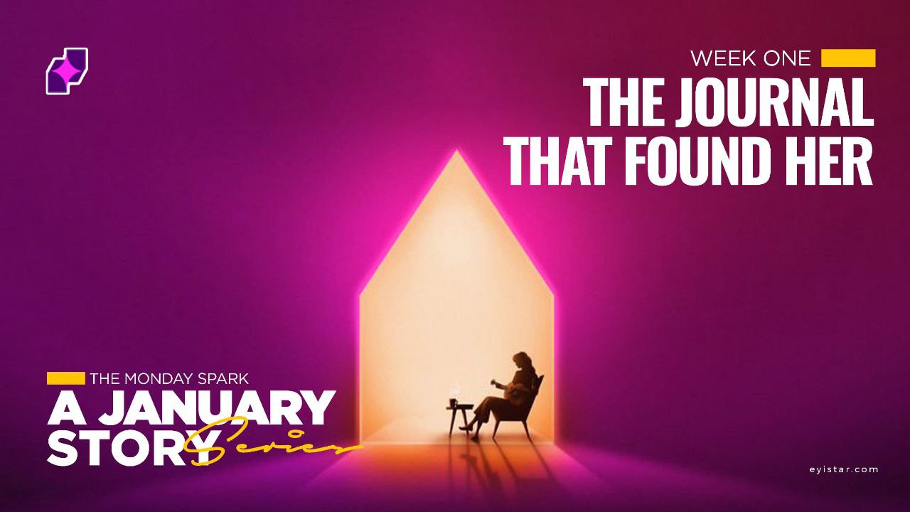 THE JOURNAL THAT FOUND HER.